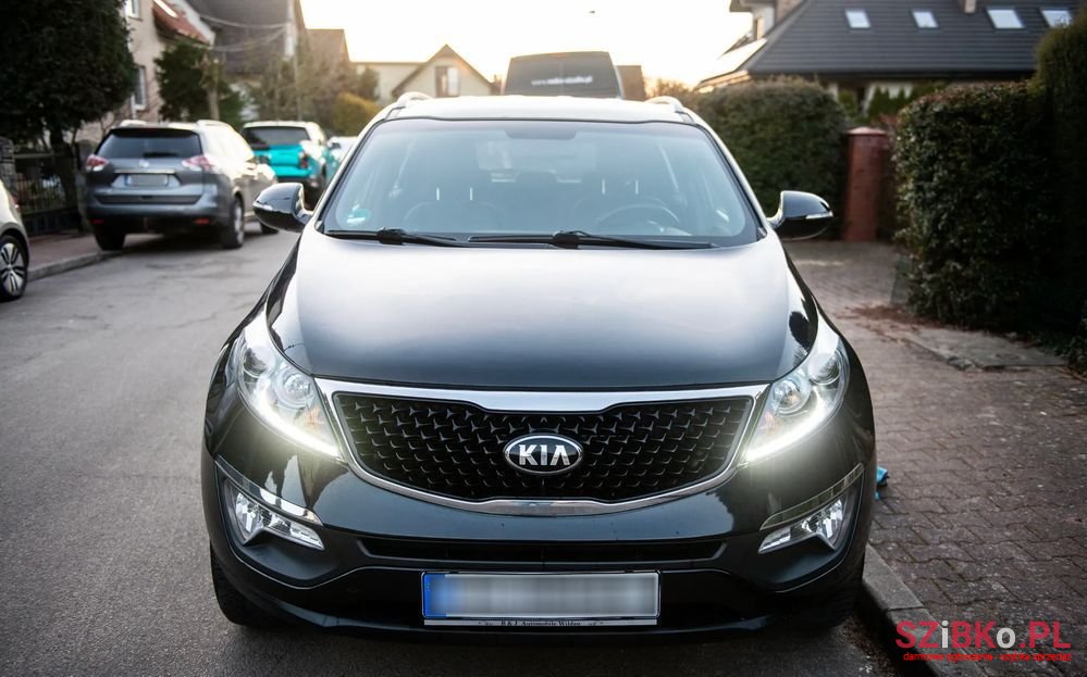 2016' Kia Sportage photo #2