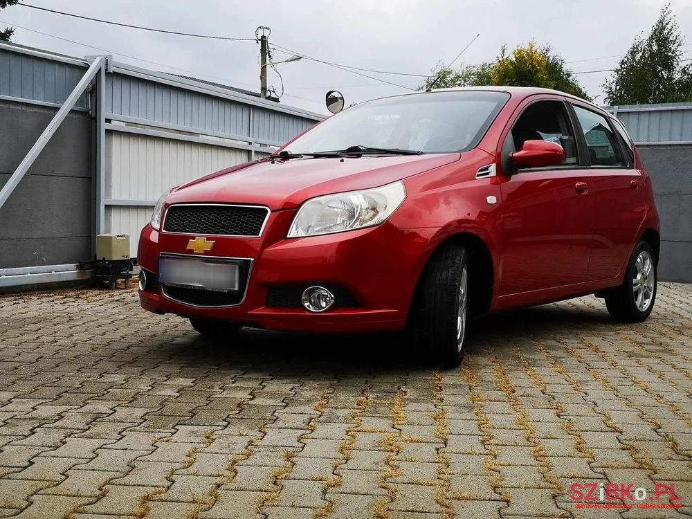 2008' Chevrolet Aveo photo #4