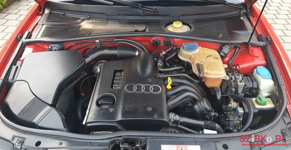 1999' Audi A4 1.6 photo #5