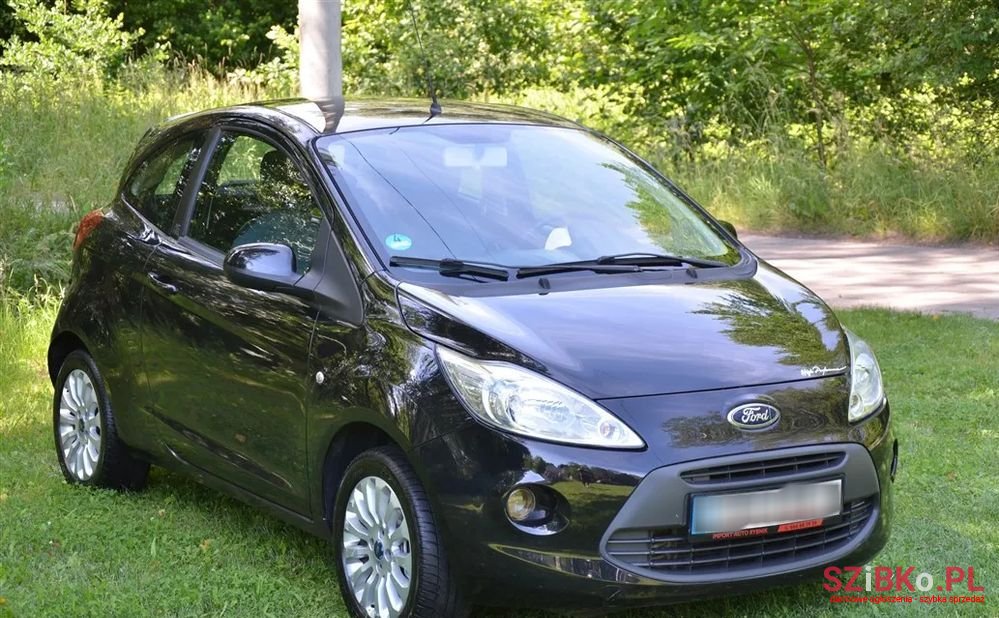 2009' Ford Ka 1.2 Titanium photo #2