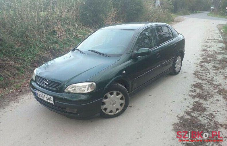 1999' Opel Astra photo #1