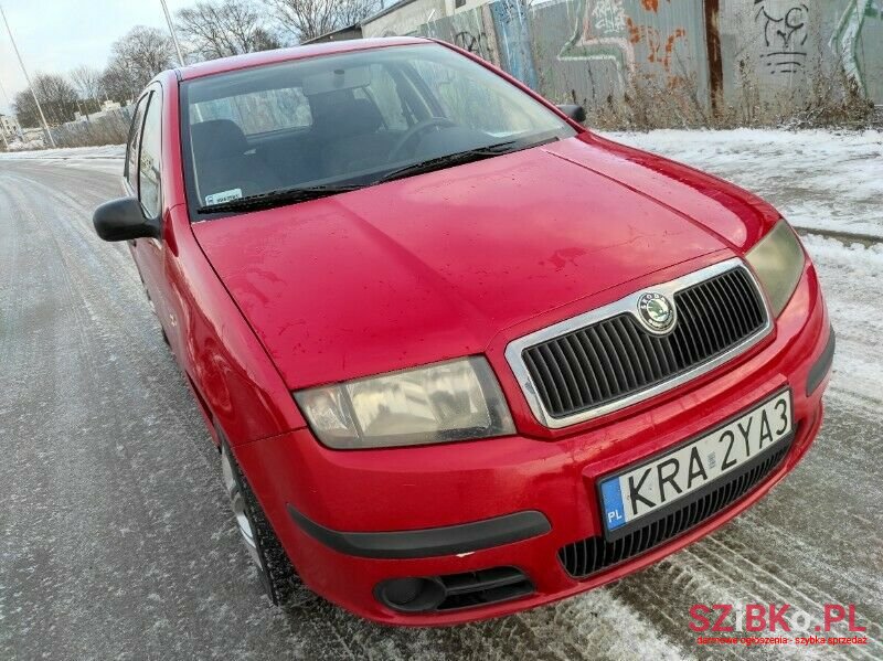 2007' Skoda Fabia photo #6