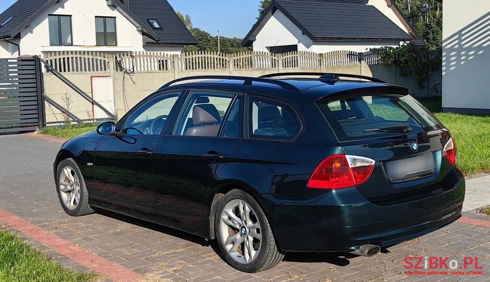 2007' BMW 3 Series 318D photo #5