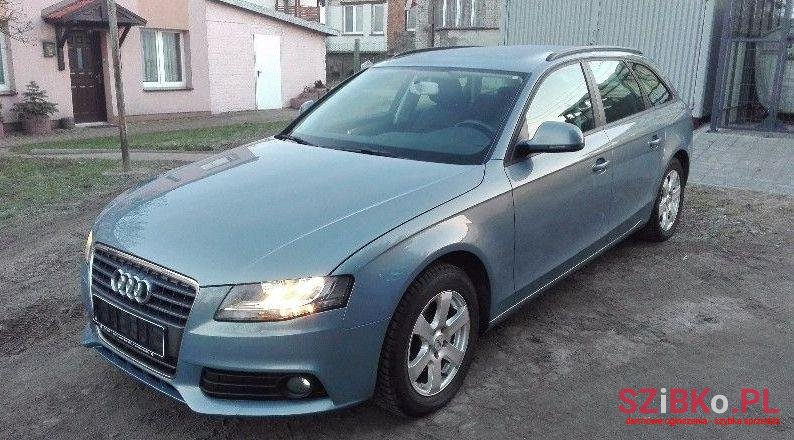 2009' Audi A4 photo #1