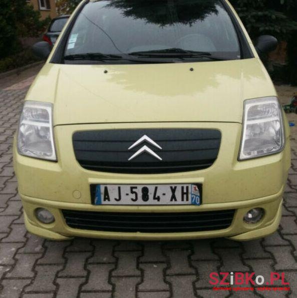 2007' Citroen C2 photo #1