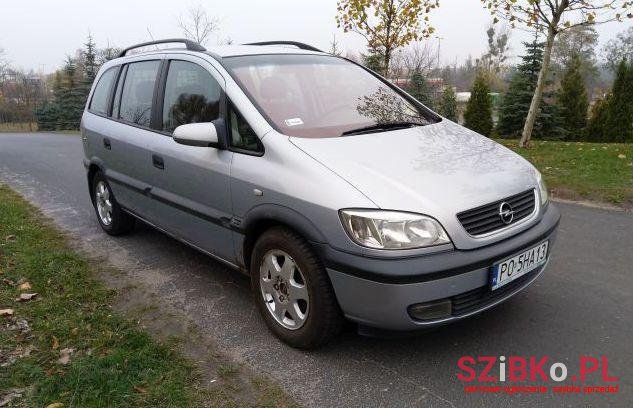 2001' Opel Zafira photo #1