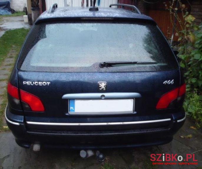 2001' Peugeot 406 photo #1