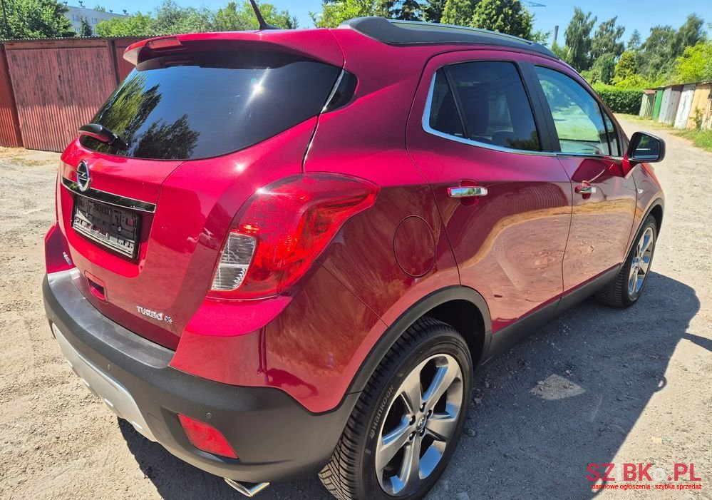 2014' Opel Mokka photo #5