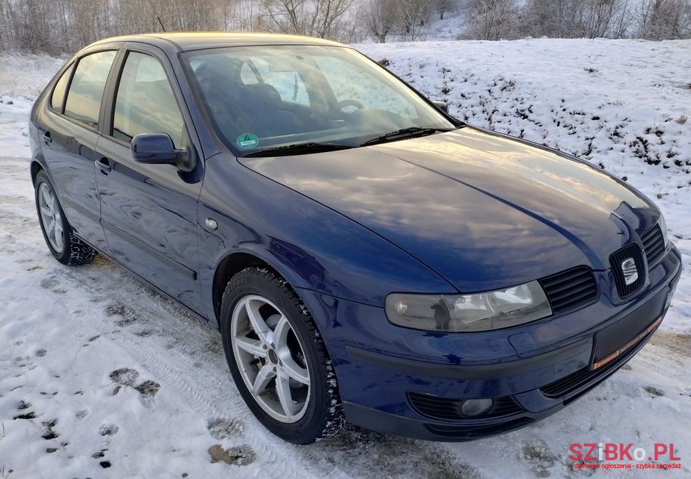 2000' SEAT Leon 1.8 20V Sport photo #2