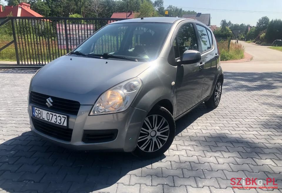 2008' Suzuki Splash photo #4