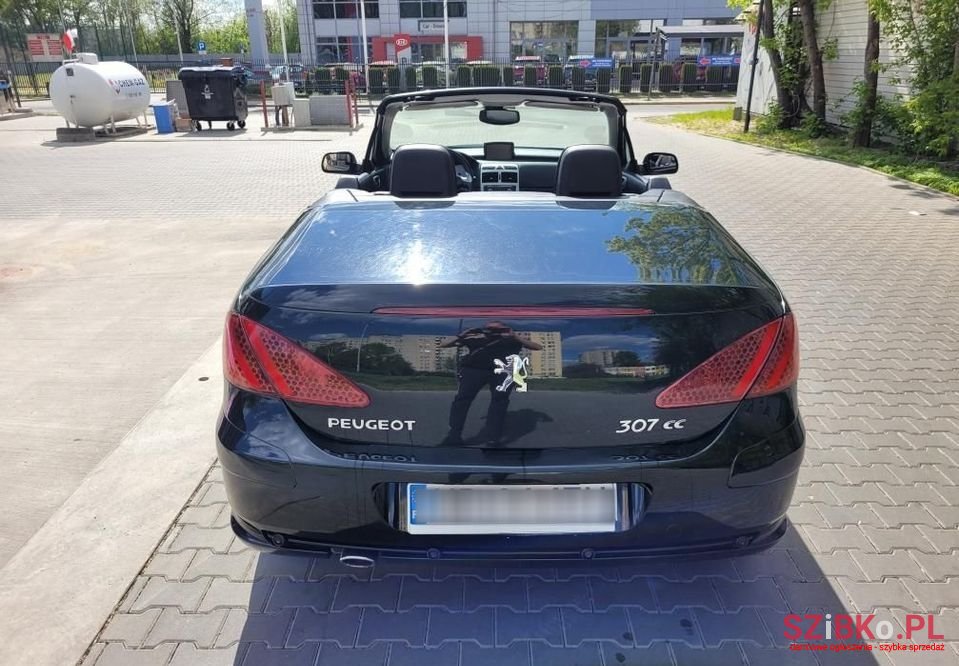 2008' Peugeot 307 photo #4