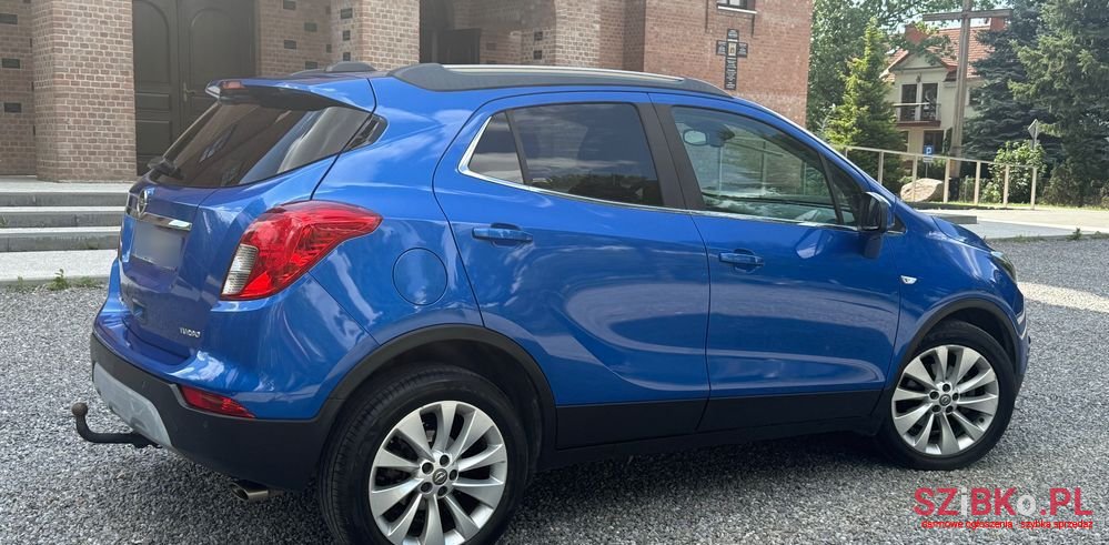 2017' Opel Mokka X 1.4 T Color Edition S&S photo #4