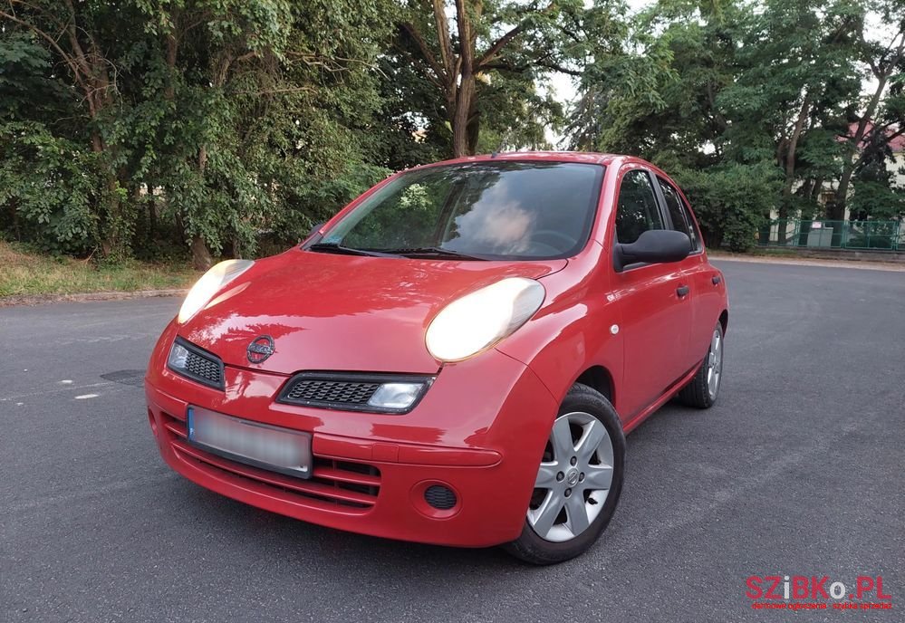 2009' Nissan Micra 1.2 Visia photo #1