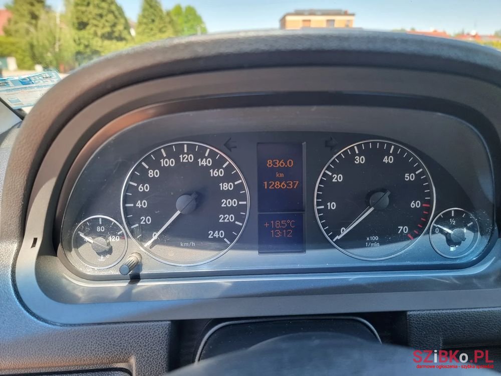 2005' Mercedes-Benz A-Class 170 Autotronic photo #6