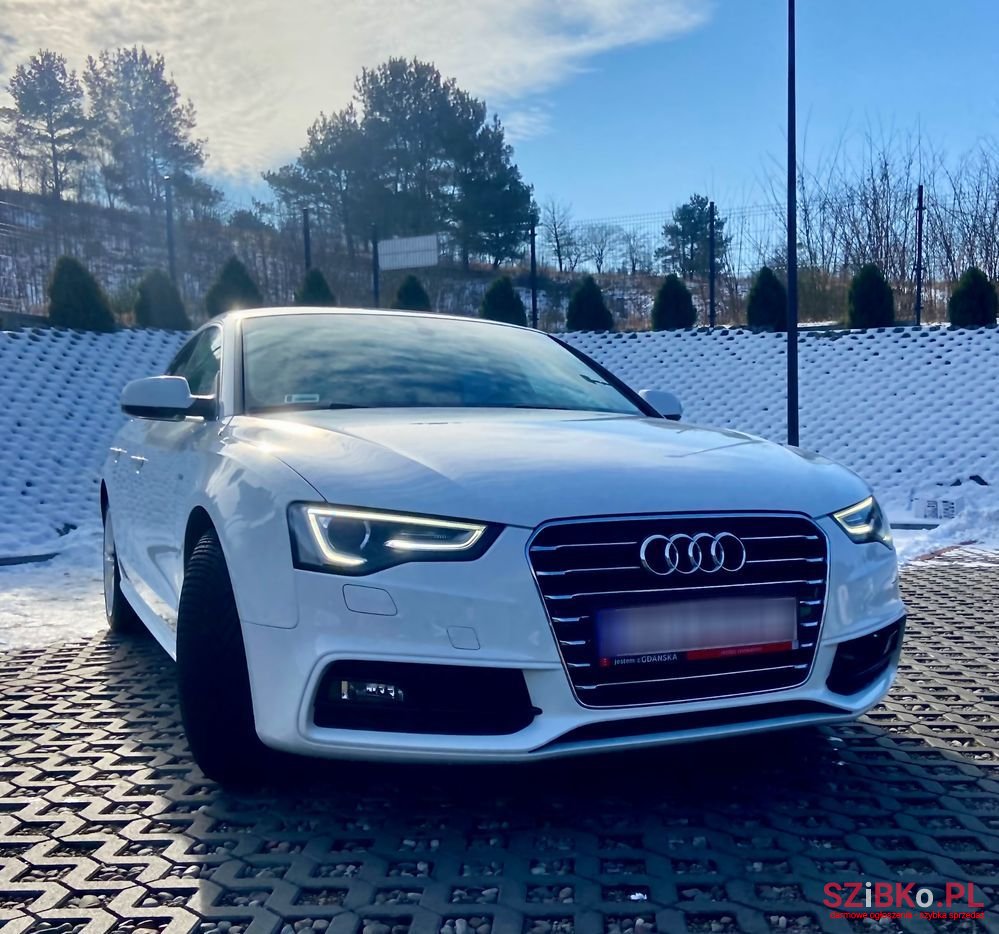 2016' Audi A5 1.8 Tfsi Multitronic photo #1