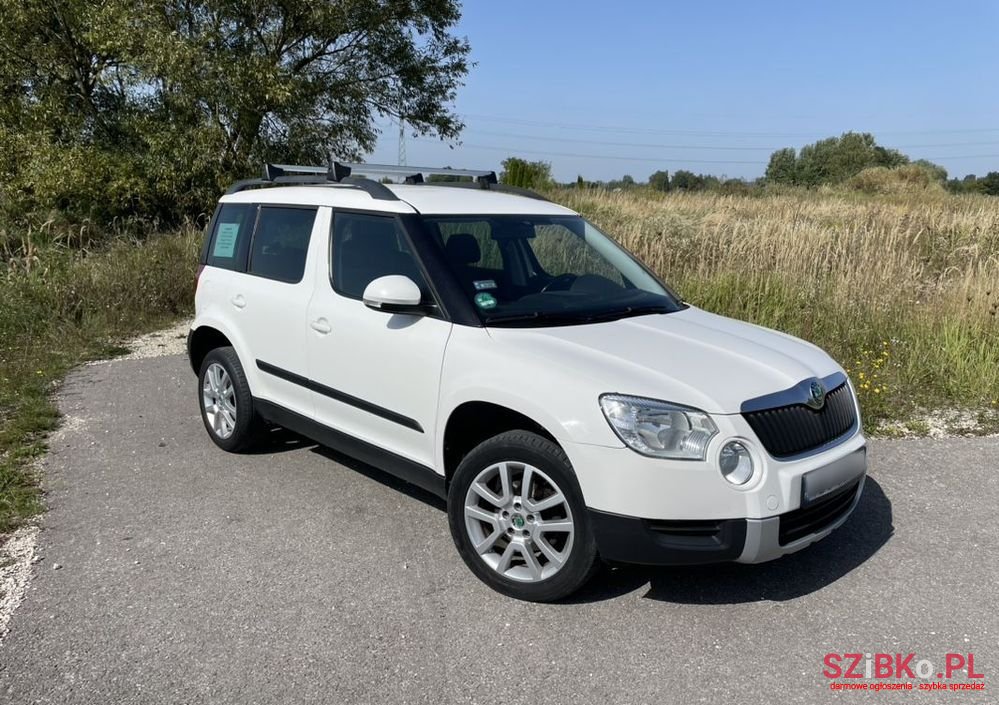 2012' Skoda Yeti photo #1