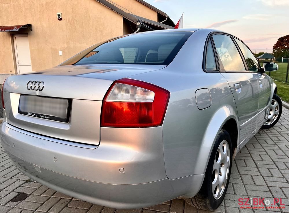 2003' Audi A4 photo #2