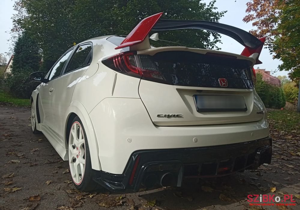 2016' Honda Civic 2.0 Typer Gt photo #6