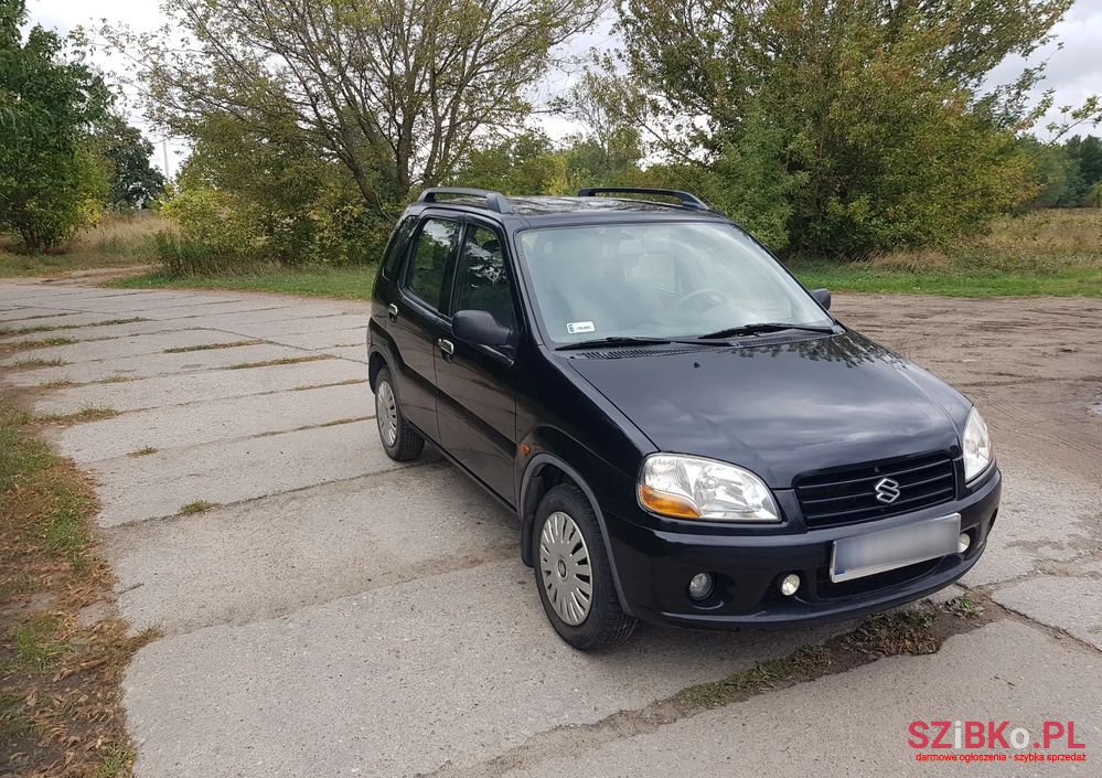 2001' Suzuki Ignis photo #3