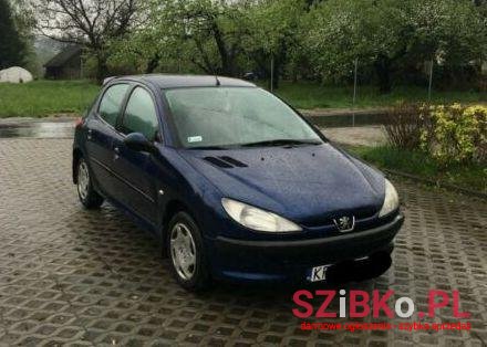 2001' Peugeot 206 photo #1