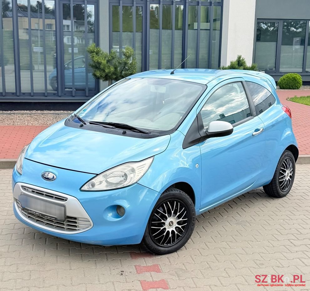2009' Ford Ka 1.3 Tdci Titanium+ photo #2