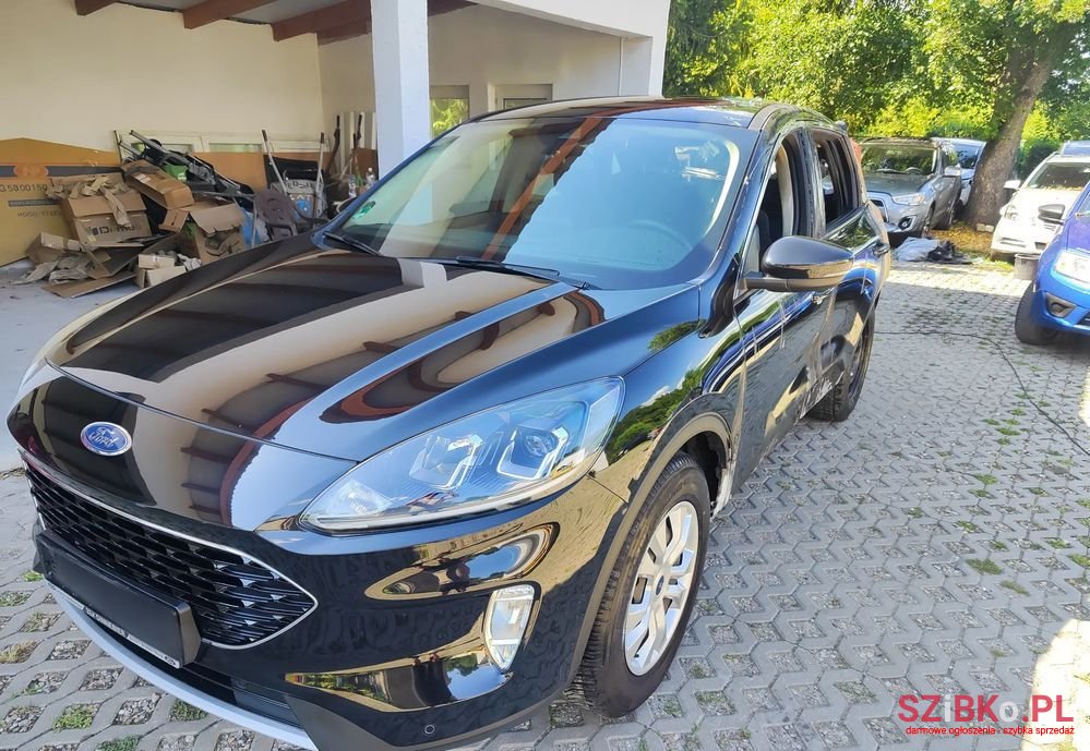 2021' Ford Kuga photo #3