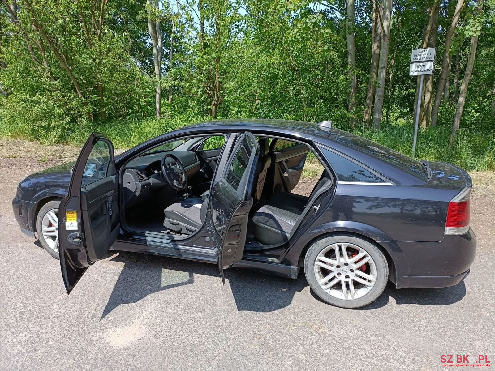 2003' Opel Vectra photo #5