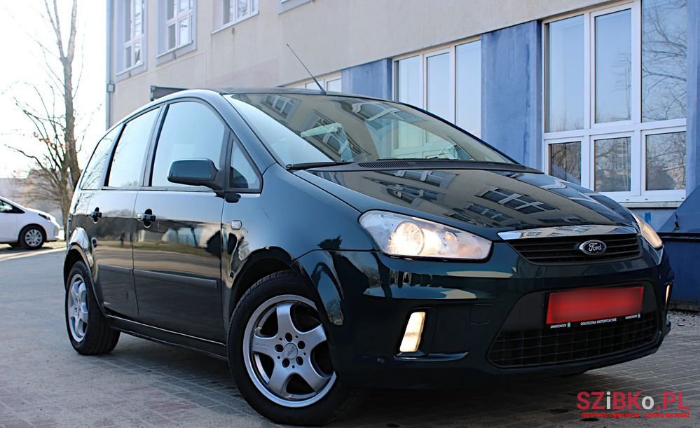 2007' Ford C-MAX 1.6 Ambiente photo #5