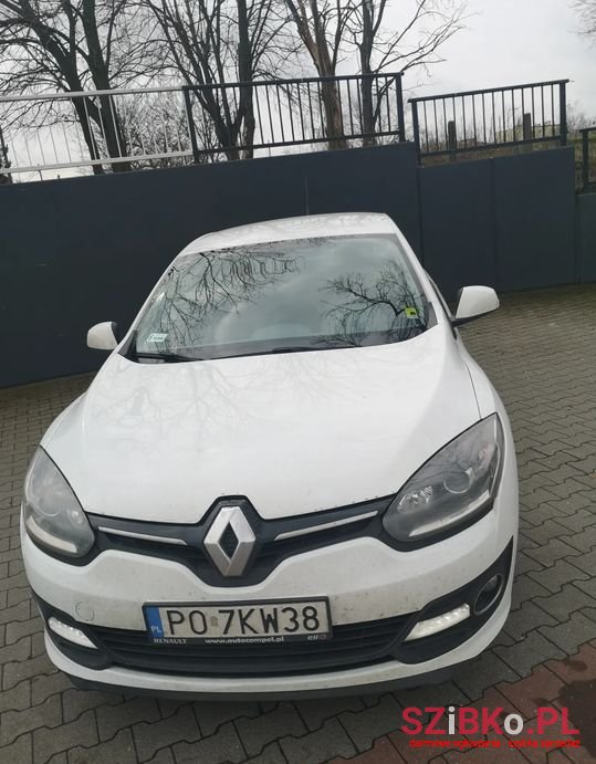 2015' Renault Megane photo #3