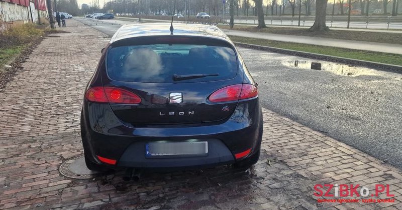 2007' SEAT Leon 2.0 Tdi Dpf Fr photo #4