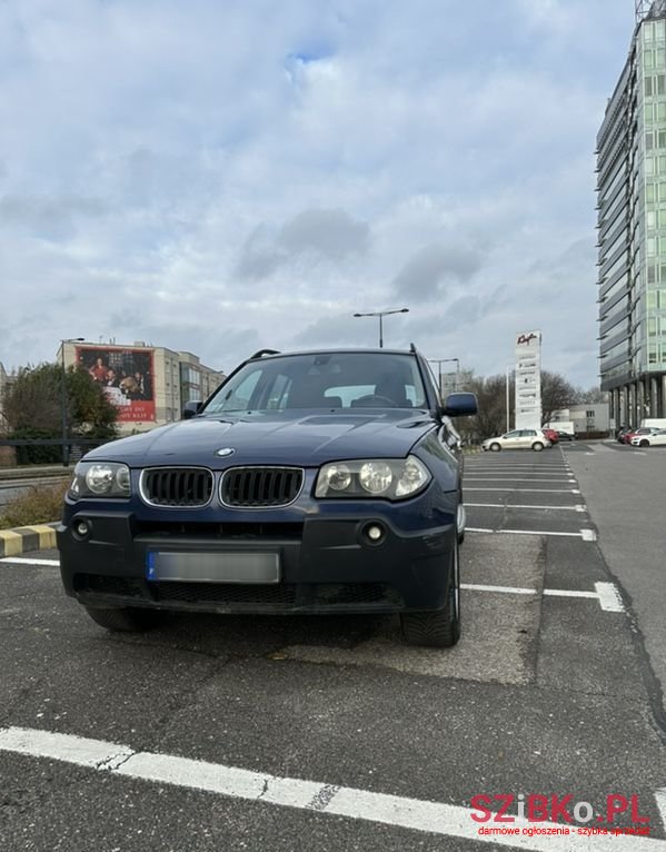 2006' BMW X3 2.0D photo #1