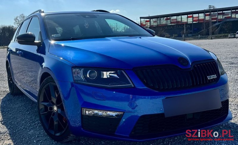 2015' Skoda Octavia 2.0 Tsi Rs Dsg photo #3
