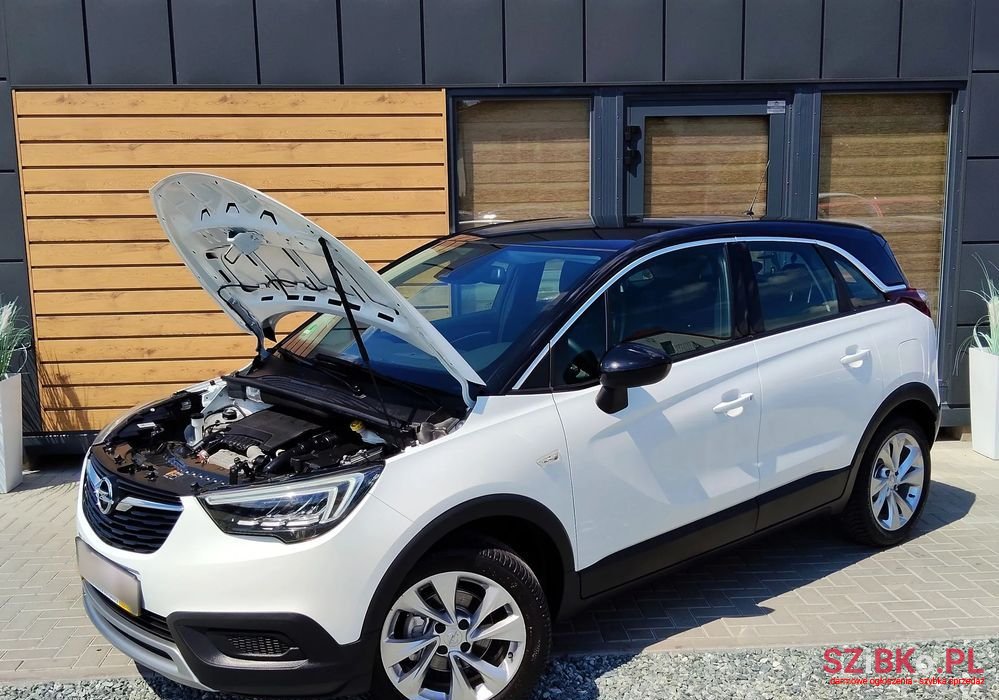 2020' Opel Crossland X photo #5