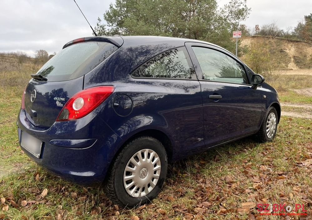 2009' Opel Corsa 1.0 12V Edition photo #6