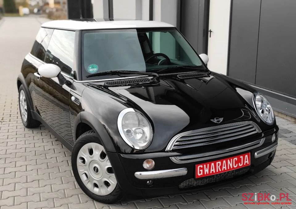 2002' MINI Cooper photo #3