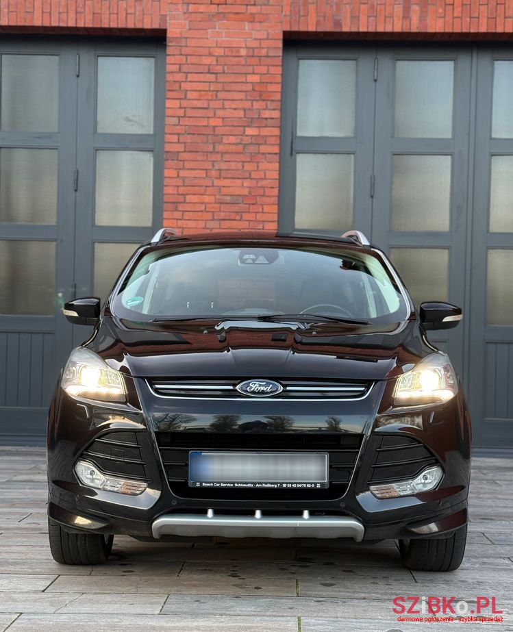 2014' Ford Kuga photo #1