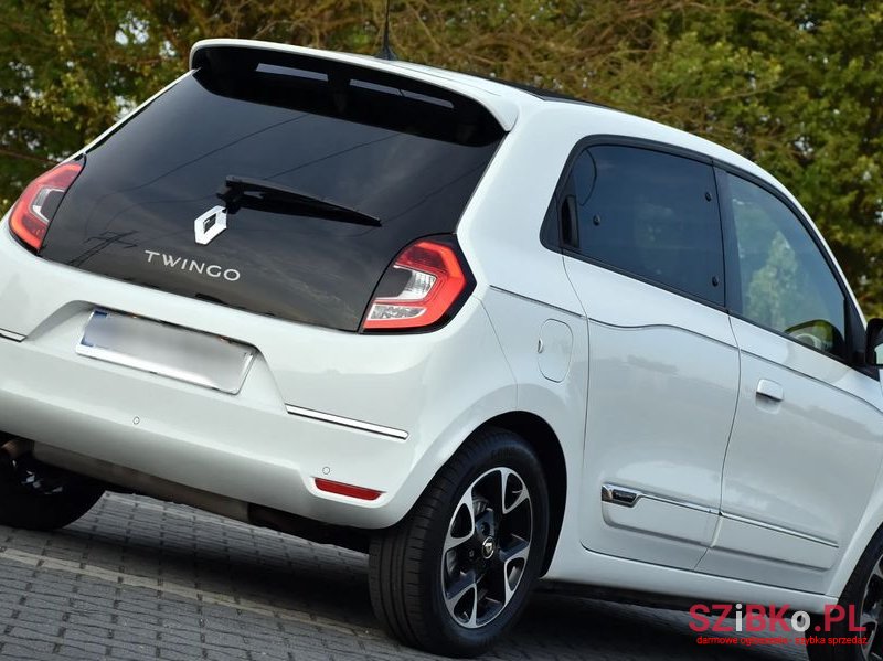 2019' Renault Twingo Tce 90 Edc Intens photo #3
