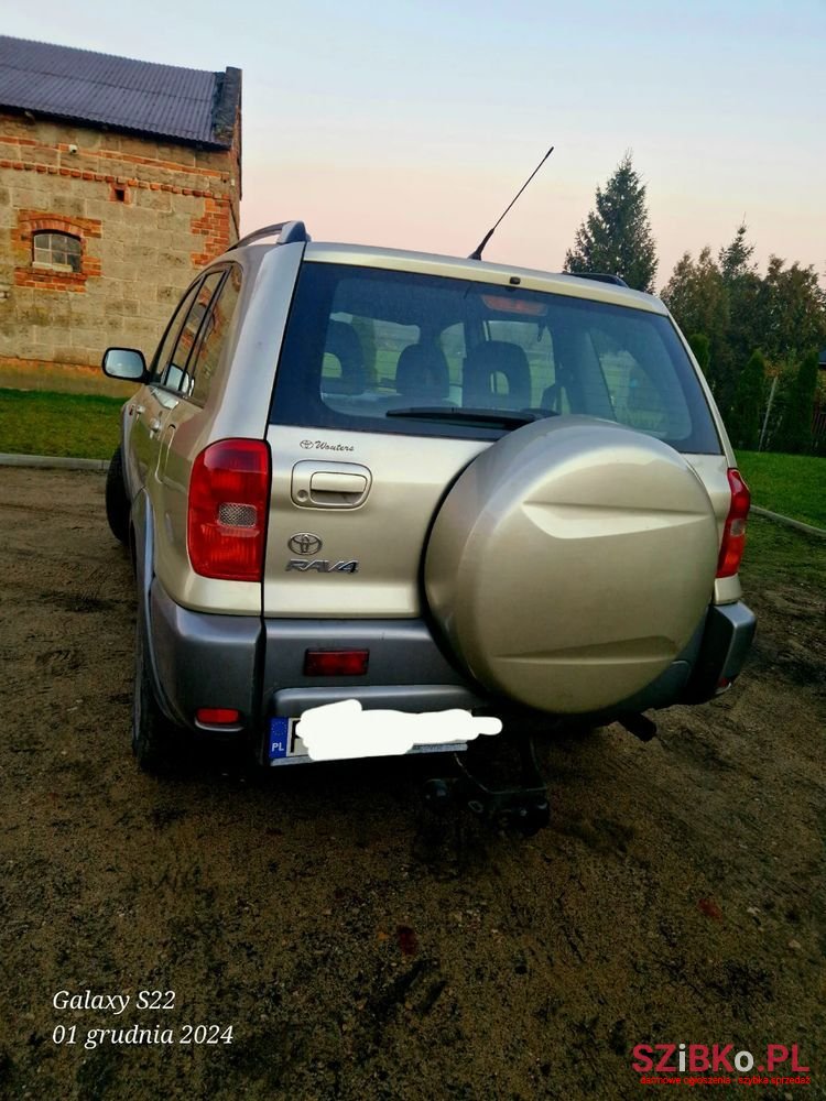 2003' Toyota RAV4 2.0 D-4D 4X4 photo #6