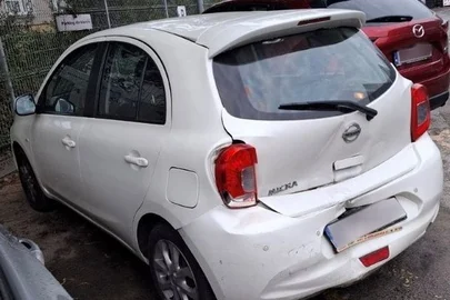 2016' Nissan Micra 1.2 Acenta Cvt