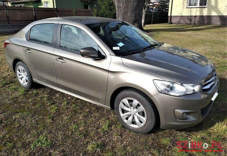 2014' Citroen C-Elysee photo #1