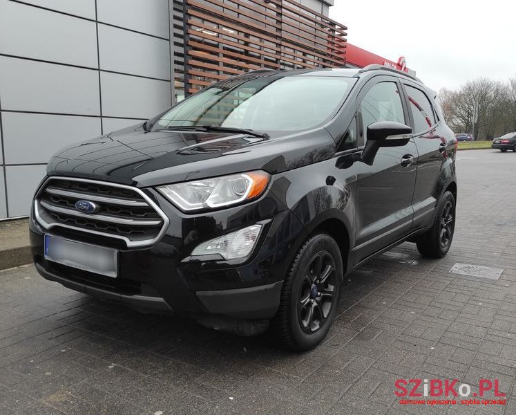 2018' Ford EcoSport photo #1