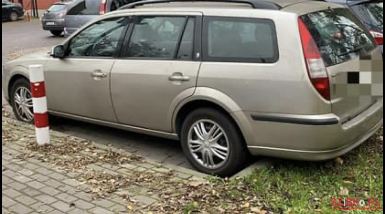 2005' Ford Mondeo photo #3