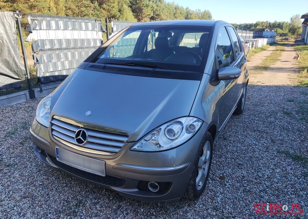 2004' Mercedes-Benz A-Class 170 Avantgarde photo #2