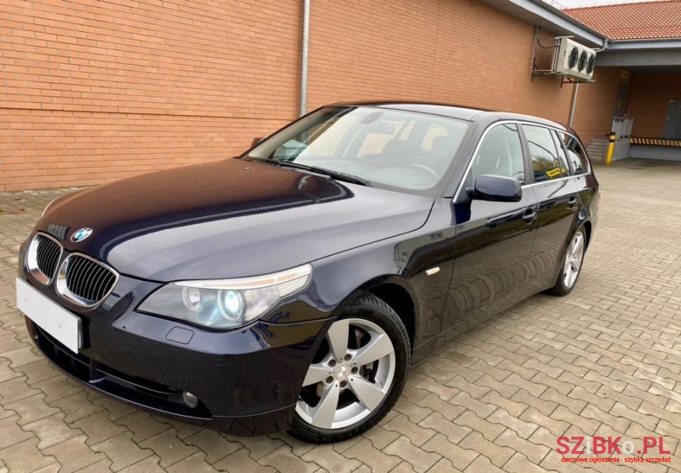2006' BMW Seria 5 photo #2