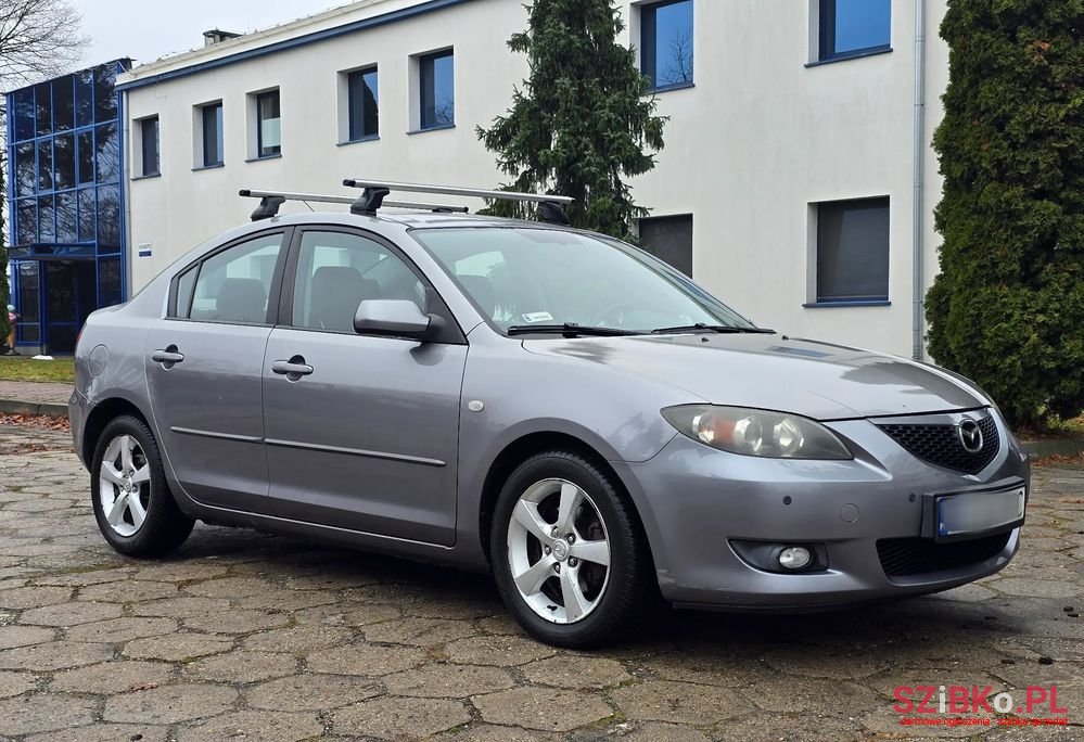 2004' Mazda 3 1.6 Comfort photo #1