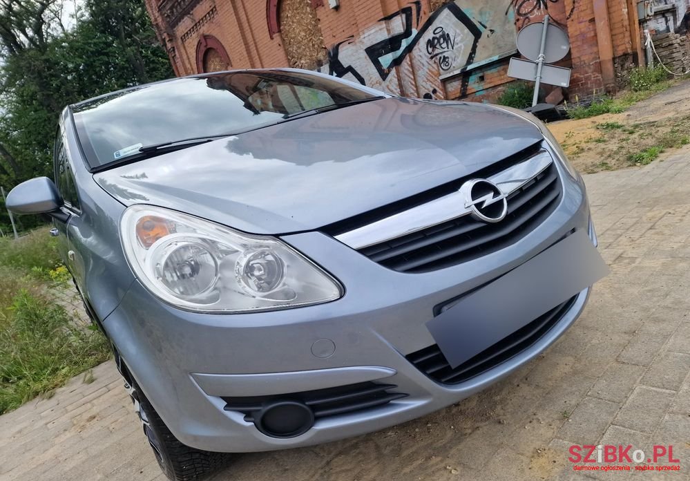 2007' Opel Corsa 1.2 16V Color Edition photo #2