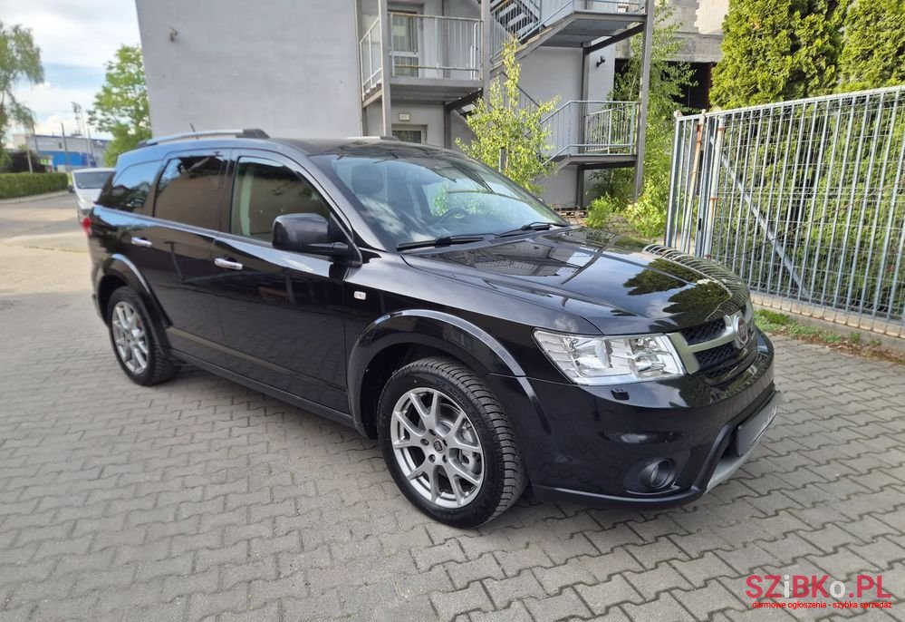 2015' Fiat Freemont 3.6 V6 Lounge photo #4