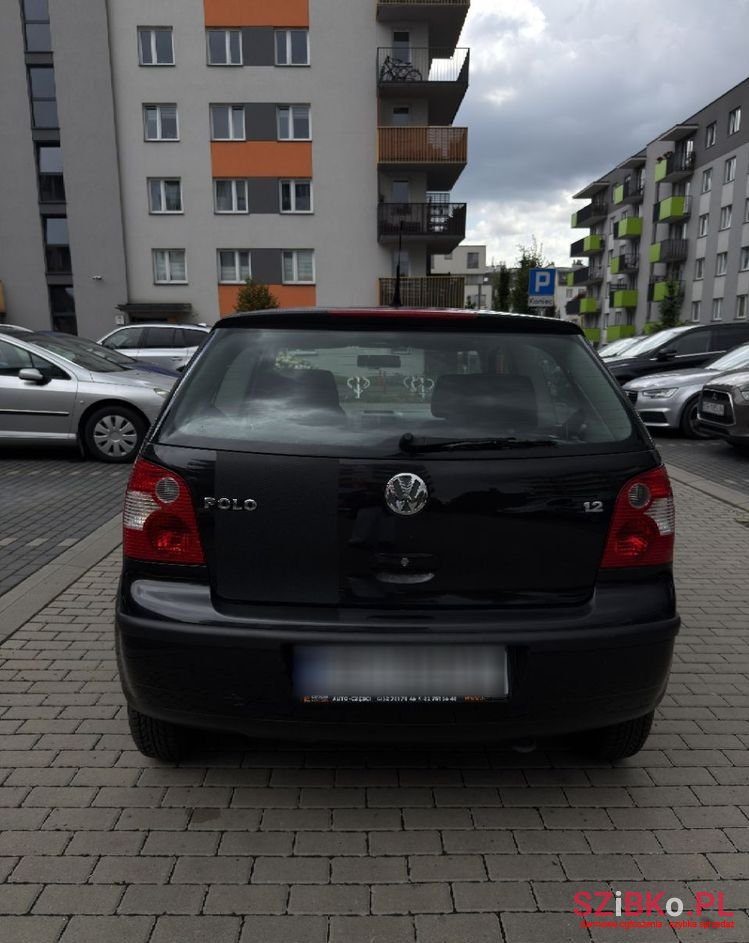 2002' Volkswagen Polo 1.2 12V Basis photo #4