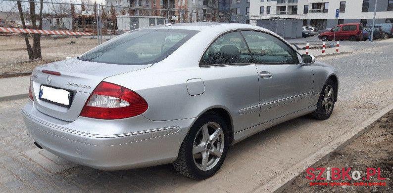 2006' Mercedes-Benz CLK W209 photo #1