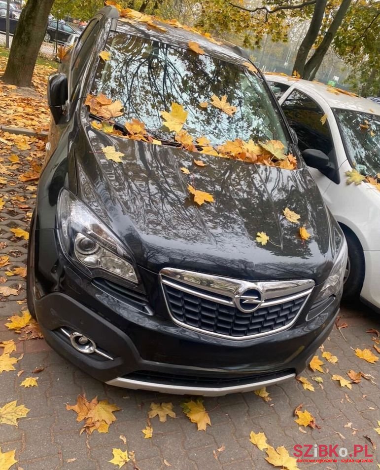2014' Opel Mokka 1.7 Cdti Enjoy photo #1